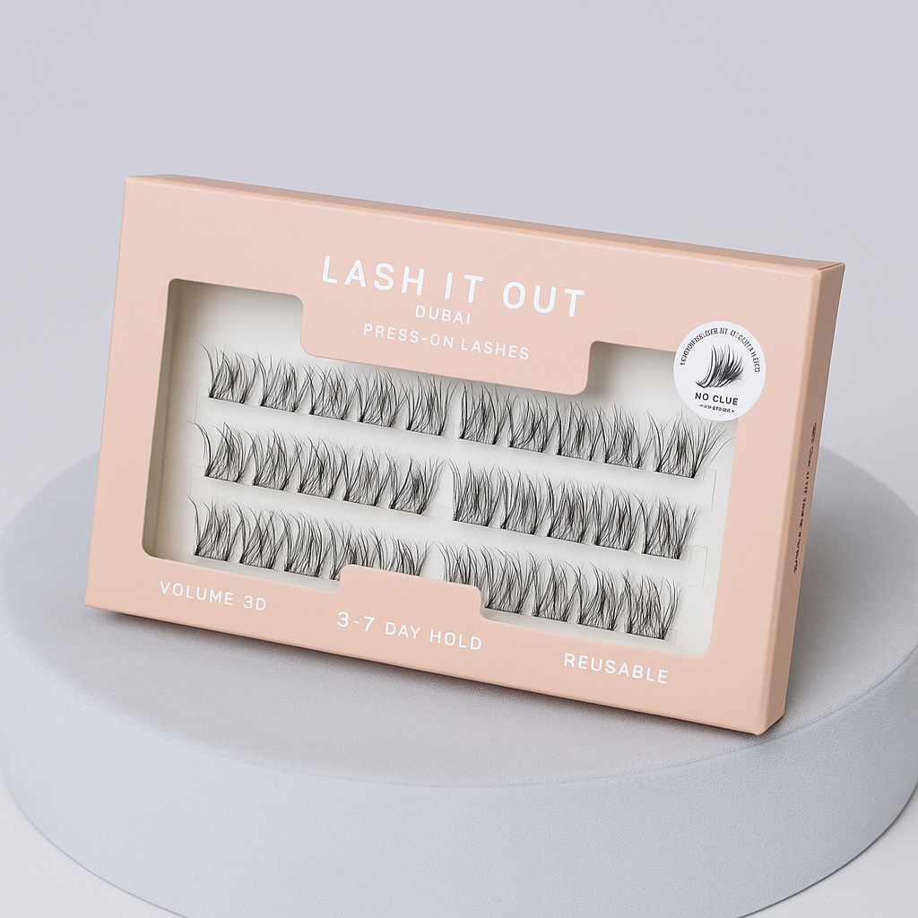 VELVET TOUCH Press On Pre-Glued Underlash Extensions