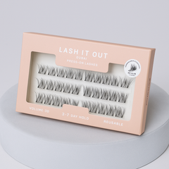 VELVET TOUCH Press On Pre-Glued Underlash Extensions